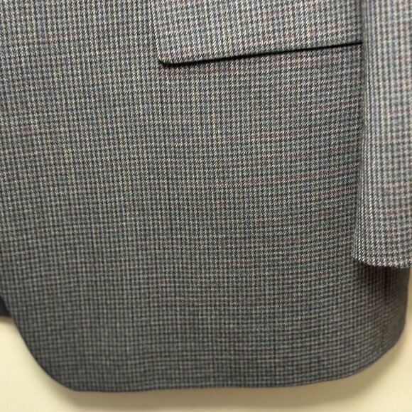 Lauren Ralph Lauren Sport Coat Dark Gray Men's Size 44R - Picture 11 of 13